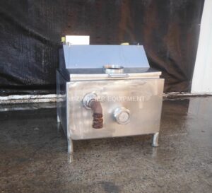 30 Gallon Stainless Steel Rectangular PMO Legal Balance Tank