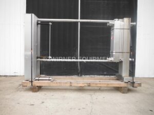 APV Stainless Steel Plate Heat Exchange Frame (Model CR5)