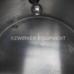 50 Gallon Stainless Steel PMO Legal Balance Tank