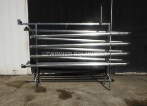 3″ Stainless Steel All Welded Holding Tube