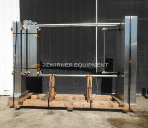 Model CR5 APV Stainless Steel Plate Heat Exchange Frame