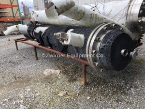 16 X 120 Stainless Steel Shell and Tube Heat Exchanger