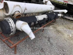 16 X 120 Steel Shell and Tube Heat Exchanger