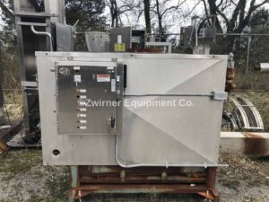 Triple “S” Manufacturing Natural Gas Boiler