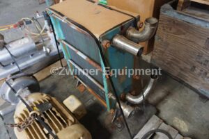 Alfa Laval Model ET67, Mild Steel Tie-Bar Plate Heat Exchange Frame