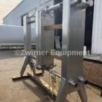 APV R51 Plate Heat Exchanger Stainless Steel Frame