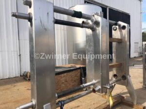 APV R51 Plate Heat Exchanger Stainless Steel Frame