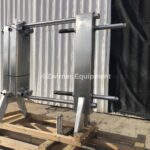 APV/Crepaco Model R51 PHE Stainless Steel Heat Exchange Frame