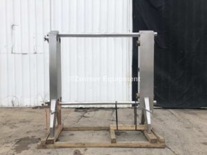 APV/Crepaco Model R51 Stainless Steel Heat Exchange Frame- Parts Only
