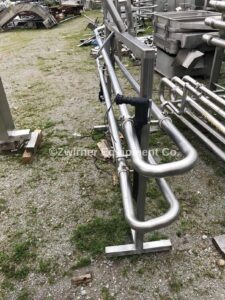 2″ Stainless Steel All Welded Holding Tube