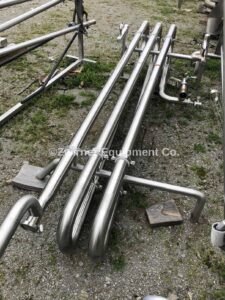 3″Stainless Steel All Welded Holding Tube