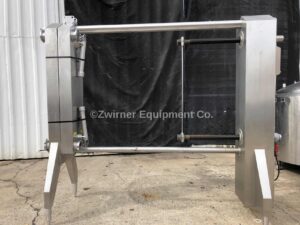 AGC Model AR51HS3 Stainless Steel Plate Heat Exchange Frame