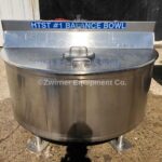 Feldmeier 150 Gallon Stainless Steel PMO Legal Balance Tank