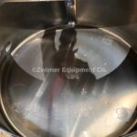 Feldmeier 150 Gallon Stainless Steel PMO Legal Balance Tank