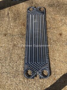 249-PRO 5 Used Stainless Steel Heat Exchange Plates