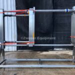 APV Model R51 Stainless Steel Heat Exchanger Frame