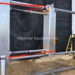 APV Model R51 Stainless Steel Heat Exchanger Frame