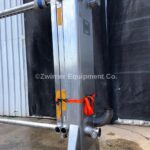 APV Model R51 Stainless Steel Heat Exchanger Frame