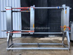 APV Model R51 Stainless Steel Heat Exchanger Frame