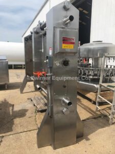 AGC Model AR51-H, Hydraulic Twin Screw Take Up, Back End Only