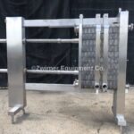 APV Model SR310 Stainless Steel Plate Heat Exchange Frame