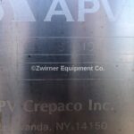 APV SR310 Stainless Steel Plate Heat Exchange Frame