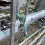 APV Crepaco Model 6″ x 60″ Votator, Stainless Steel Scraped Surface Heat Exchanger