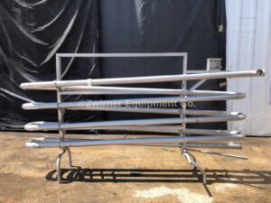 Crepaco 3″ Stainless Steel All Welded Holding Tube