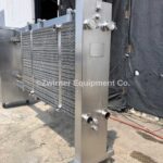 APV Crepaco Model CR30 Stainless Steel Plate Heat Exchange Frame