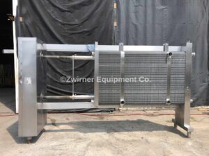 APV Crepaco Model CR30 Stainless Steel Plate Heat Exchange Frame