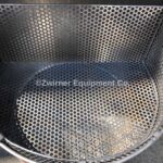 50 Gallon Stainless Steel PMO Legal Balance Tank Raised Bridge With Multiple Inlets