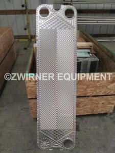 AGC 316 Stainless Steel Heat Exchange Plates (Model Pro 5)