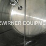 Crepaco 1,000 Gallon Refrigerated Horizontal Cylindrical Storage Tank