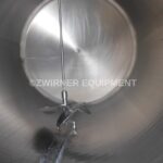 3,000 Gallon Cherry-Burrell Refrigerated Horizontal Cylindrical Storage Tank