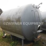 Heil 3,000 Gallon Refrigerated Horizontal Cylindrical Storage Tank
