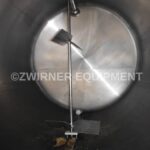 Heil 3,000 Gallon Refrigerated Horizontal Cylindrical Storage Tank