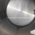 1,000 Gallon Crepaco Refrigerated Horizontal Cylindrical Storage Tank