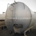 Crepaco 6,000 Gallon Refrigerated Horizontal Cylindrical Storage Tank