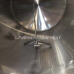 Crepaco 4,000 Gallon Refrigerated Horizontal Cylindrical Storage Tank