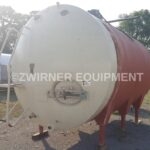 Cherry-Burrell 3000 Gallon Refrigerated Horizontal Cylindrical Storage Tank