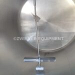 Cherry-Burrell 3000 Gallon Refrigerated Horizontal Cylindrical Storage Tank