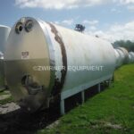 Damrow 3000 Gallon Refrigerated Elliptical Storage Tank