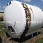 Damrow 3000 Gallon Refrigerated Elliptical Storage Tank