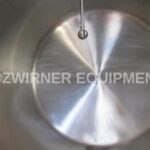 Damrow 3000 Gallon Refrigerated Elliptical Storage Tank