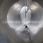 Damrow 3000 Gallon Refrigerated Elliptical Storage Tank