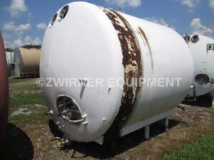Damrow 3000 Gallon Refrigerated Horizontal Cylindrical Storage Tank