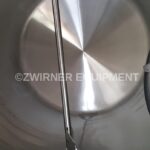 APV Crepaco 3,000 Gallon Refrigerated Horizontal Cylindrical Storage Tank