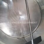 Mojonnier 3,000 Gallon Refrigerated Horizontal Cylindrical Storage Tank