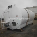 DCI 6,000 Gallon Refrigerated Horizontal Cylindrical Storage Tank