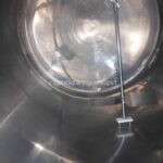 Pfaudler 3,000 Gallon All Stainless Steel Refrigerated Horizontal Cylindrical Storage Tank